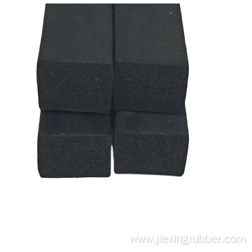 silicone foam profile sponge rubber seal